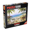 500 Parça Puzzle : Sahilde 