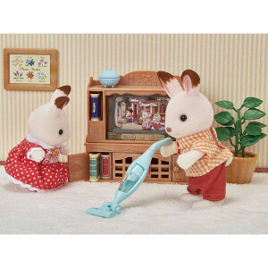 Sylvanian Families Çamaşır Makinesi ve El Süpürgesi