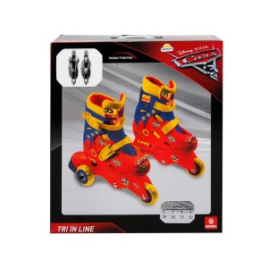 Cars Inline 3 Teker Paten 