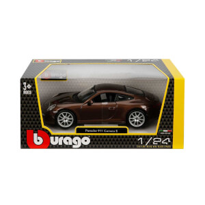 1:24 Porsche 911 Carrera S Model Araba