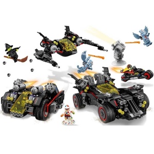 LEGO Batman Muhteşem Batmobil 70917