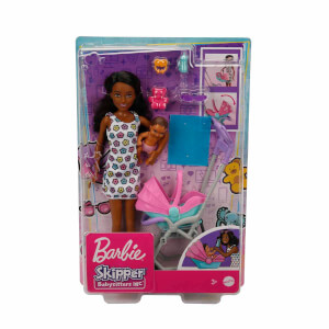 Barbie Bebek Bakıcılığı Oyun Seti FHY97