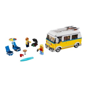 LEGO Creator Günışığı Sörfçü Minibüsü 31079