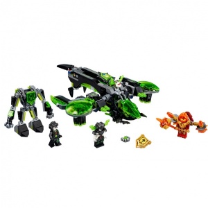 LEGO Nexo Knights Savaş Bombacısı 72003
