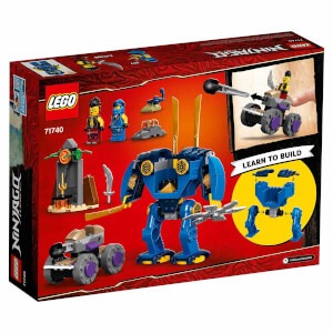 LEGO Ninjago Jay'in Elektro Makinesi 71740