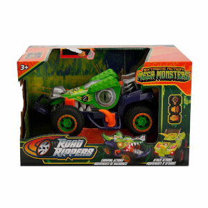 Road Rippers Sesli Ve Işıklı Extreme Action Mega Monsters Araba 19 cm.