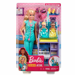 Barbie Ben Büyüyünce Meslek Setleri 