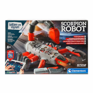 Bilim ve Oyun: Scorpion Robot 