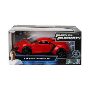 1:24 Fast Furious Lykan Hypersport Araba