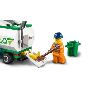 LEGO City Great Vehicles Sokak Süpürme Aracı 60249