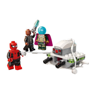 LEGO Marvel Super Heroes Örümcek Adam ve Mysterio'nun Dron Saldırısı 76184