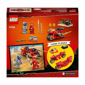LEGO NINJAGO Kai'nin Kılıç Motosikleti 71734