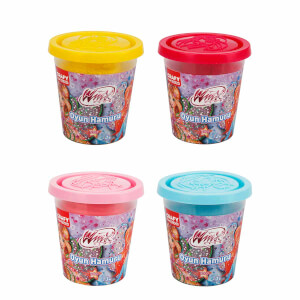 Crafy Winx 4'lü Oyun Hamuru 560 g