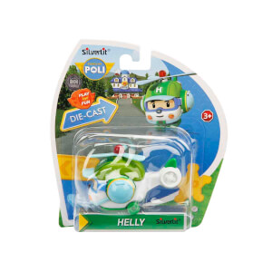 Robocar Poli Metal Araç Figürleri