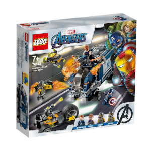 LEGO Marvel Avengers Movie 4 Avengers Kamyon Saldırısı 76143
