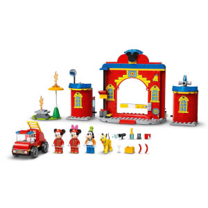 LEGO Mickey & Friends Mickey & Arkadaşlarının İtfaiye Merkezi ve Kamyonu 10776