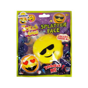 Emoji Yapışkan Top