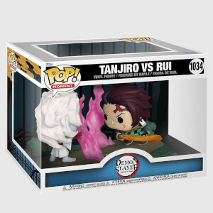 Funko Pop Moment Demon Slayer: Tanjiro vs Rui