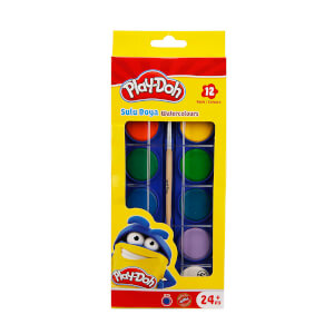 Play Doh Sulu Boya Büyük 12 Renk 