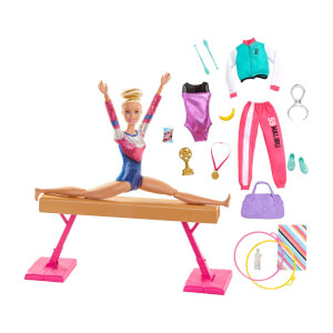 Barbie Jimnastik Oyun Seti GJM72