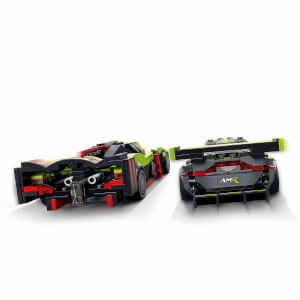LEGO Speed Champions Aston Martin Valkyrie AMR Pro ve Aston Martin Vantage GT3 76910