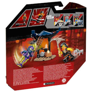 LEGO Ninjago Efsanevi Savaş Seti - Cole ile Hayalet Savaşçı 71733