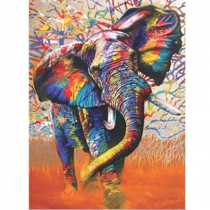 1000 Parça Puzzle : Afrika Temalı