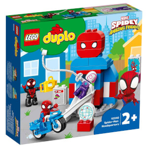LEGO DUPLO Super Heroes Örümcek Adam Karargahı 10940