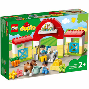 LEGO DUPLO Town At Ahırı ve Midilli Bakımı 10951