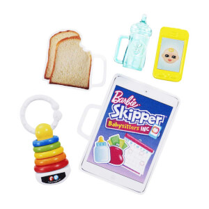 Barbie Bebek Bakıcısı Barbie Bebekler FHY89