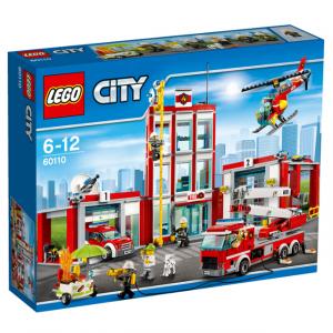 LEGO City İtfaiye Merkezi 60110