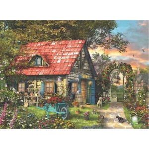 1000 Parça Puzzle : Kulübe