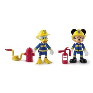 Mickey ve Donald İtfaiyeci Figür