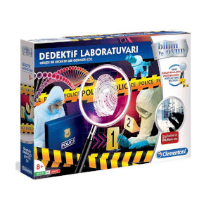 Bilim Seti : Dedektif Laboratuvarı