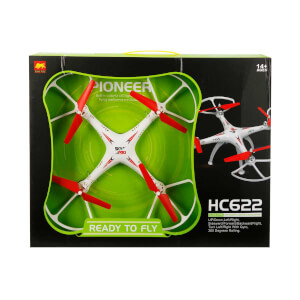 Uzaktan Kumandalı HC622 Drone 4 Kanal 2.4 GHz