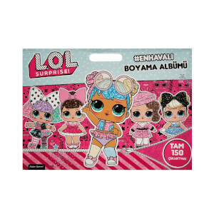 L O L Suprise En Havali Boyama Albumu Toyzz Shop