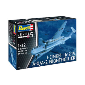 Revell 1:32 Heinkel He219 Uçak 3928