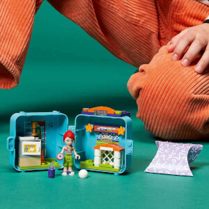 LEGO Friends Mia'nın Futbol Küpü 41669