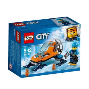 LEGO City Arctic Expedition Kızaklı Kutup Motosikleti 60190