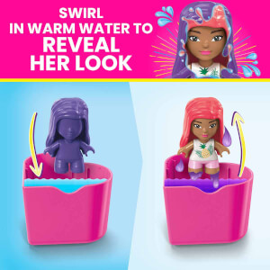 MEGA Barbie Color Reveal Mini Bebek Serisi