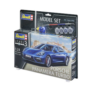 Revell 1:24 Porsche Panamera Turbo Model Set 7034