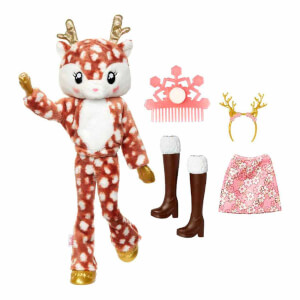 Barbie Cutie Reveal Snowflake Sparkle Bebekler HJM12