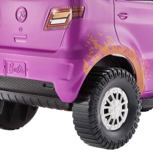 Barbie Bebek Ve SUV Aracı GHT18
