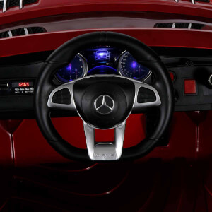 Mercedes-Benz SL65 Uzaktan Kumandalı Akülü Araba 12V