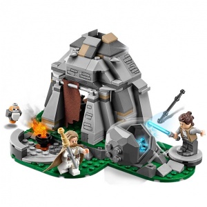 LEGO Star Wars Ahch-To Adasında Eğitim 75200