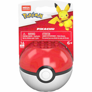 MEGA Pokemon Poke Ball Pikachu GVK60