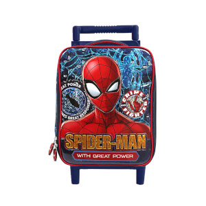 Spiderman Çekçekli Anaokul Çantası 5231
