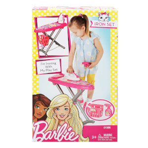 Barbie Masalı Ütü Seti 