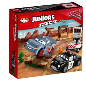 LEGO Juniors Willy'nin Hız Eğitimi 10742
