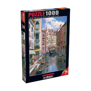 1000 Parça Puzzle : Ponte Longo